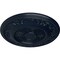 Ekena Millwork Nestor Ceiling Medallion (Fits Canopies up to 5"), Hand-Painted Midnight Dream, 25 7/8"OD x 2 1/4"P CM25NEMDF - alternate 2